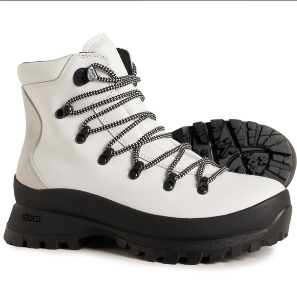 Merrell Shoes - Merrell Bristol Mid Hiking Boots - Waterproof